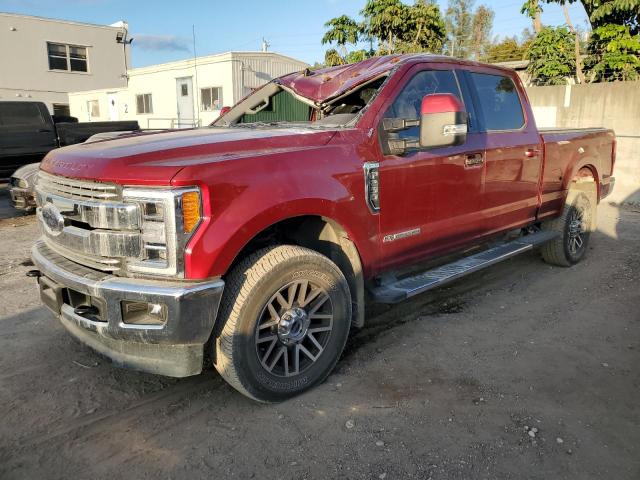 2019 FORD F250 SUPER - 1FT7W2BT7KEF27619