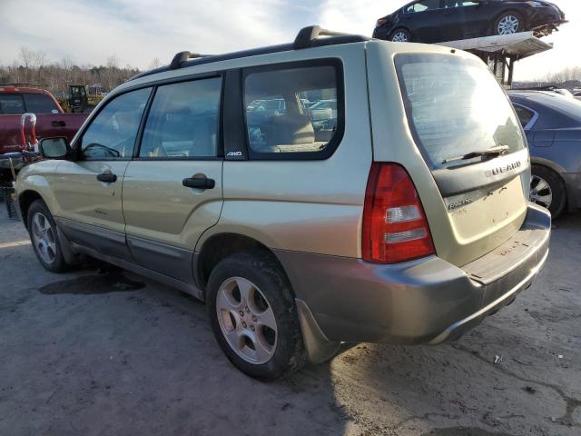 JF1SG656X4H748773 Subaru Forester 2.5xs