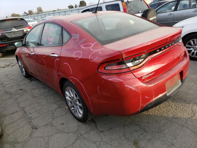 2013 DODGE DART LIMIT 1C3CDFCA4DD133131