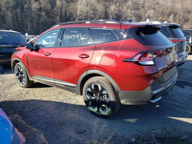 2023 KIA SPORTAGE X - KNDPYDAH7P7026583