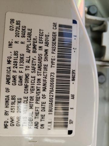 19UUA66276A066673 Acura 3.2TL