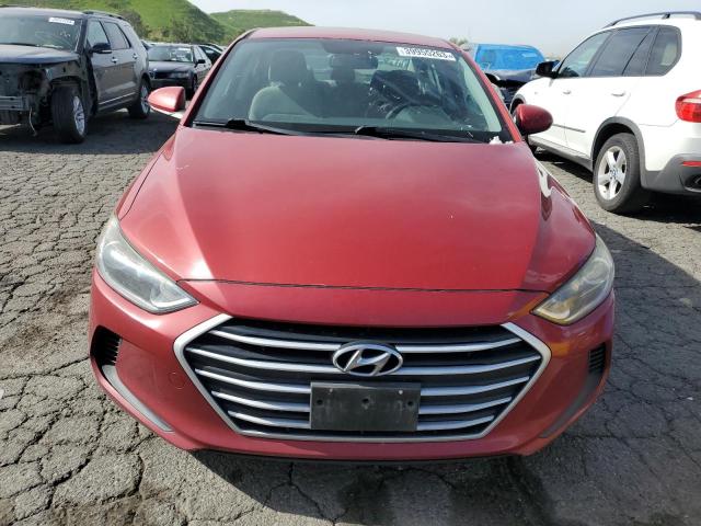 2017 HYUNDAI ELANTRA SE - KMHD84LF0HU061253