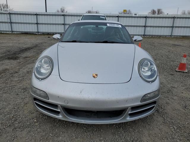 2006 PORSCHE 911 NEW GE VIN: WP0AA29946S715830