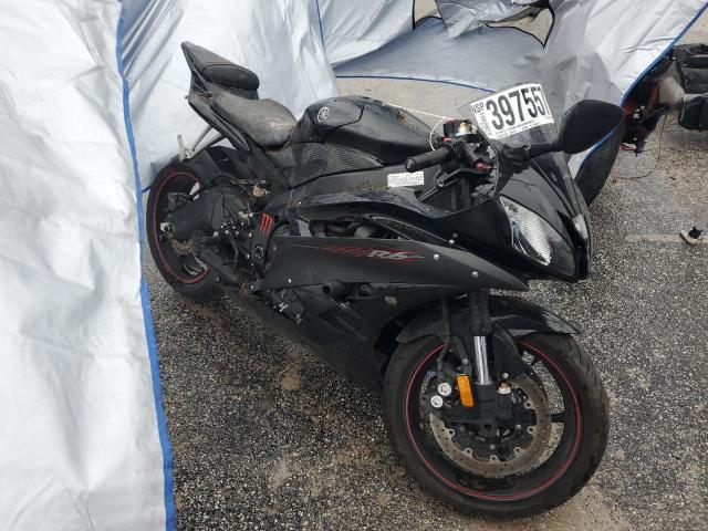 Motos dañados por inundaciones a la venta en subasta: 2006 Yamaha YZFR6 L