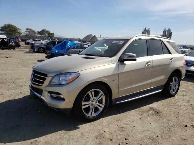 2012 Mercedes-Benz M-Class ML 350