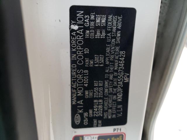 2016 KIA SOUL + - KNDJP3A55G7346428