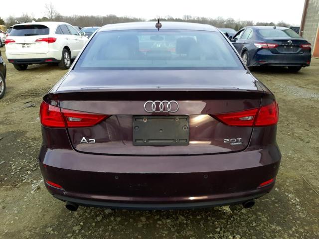 2015 AUDI A3 2.0 QUA WAUBFGFF3F1072998