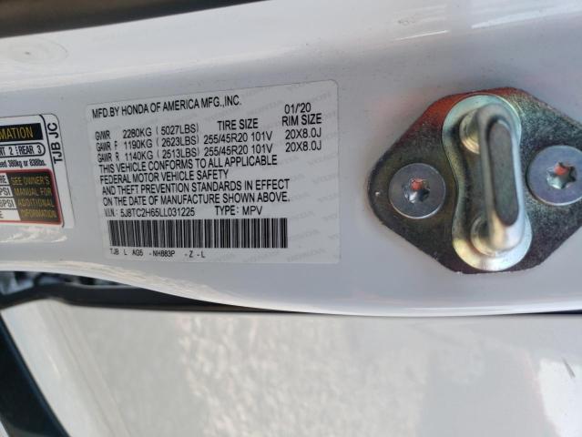 2020 ACURA RDX A-SPEC - 5J8TC2H65LL031225
