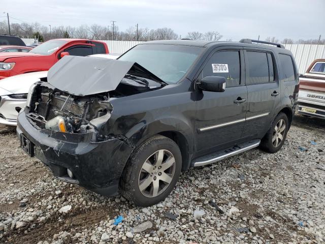 2015 HONDA PILOT TOUR - 5FNYF4H93FB062725