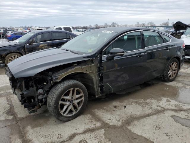 Ford Fusion SE salvage cars for sale: 2016 Ford Fusion SE