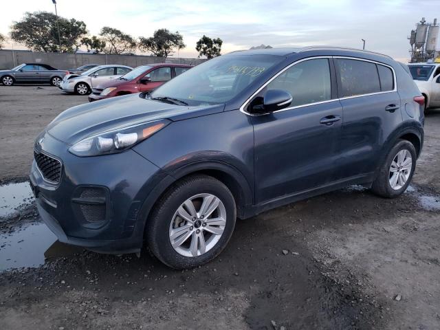 Salvage cars for sale from Copart San Diego, CA: 2018 KIA Sportage LX