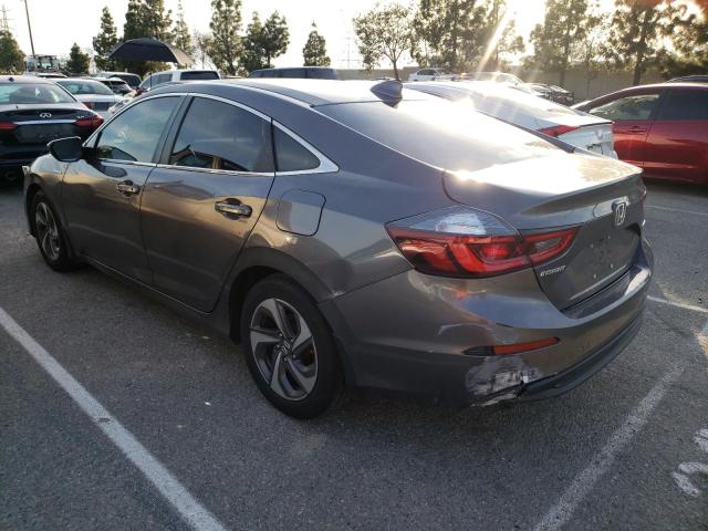 2019 HONDA INSIGHT EX - 19XZE4F59KE027646