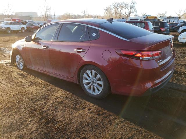 5XXGT4L38JG224975 KIA Optima Lx