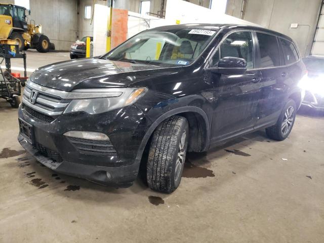 2016 HONDA PILOT EXL - 5FNYF6H56GB031706