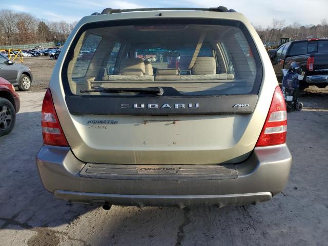 JF1SG656X4H748773 Subaru Forester 2.5xs