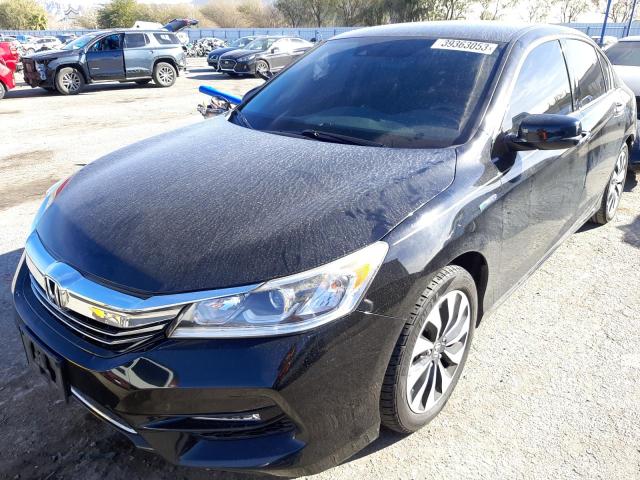 2017 HONDA ACCORD HYB - JHMCR6F33HC020386