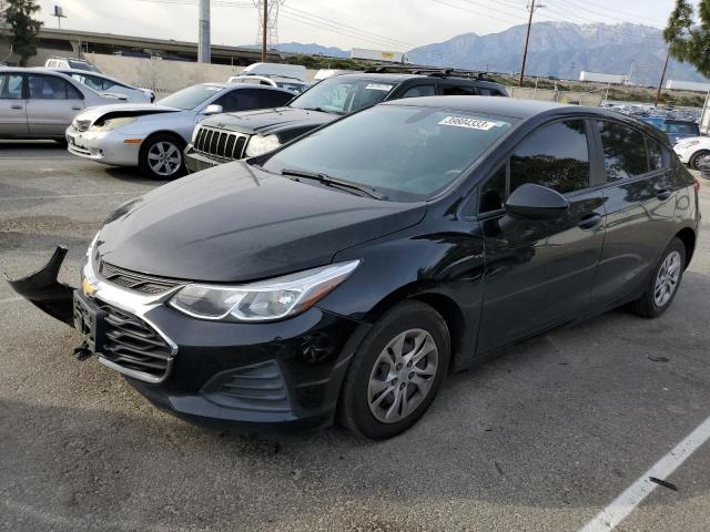 Chevrolet Cruze salvage cars for sale: 2019 Chevrolet Cruze LS
