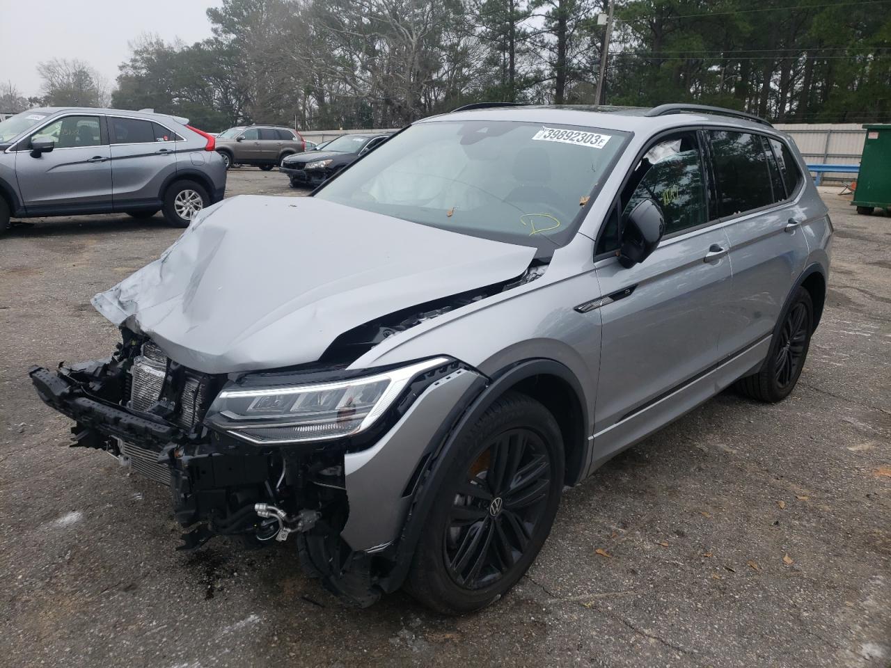 3VVCB7AX5NM105232 VOLKSWAGEN TIGUAN SE 2022