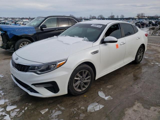 Salvage cars for sale from Copart Sikeston, MO: 2020 KIA Optima LX