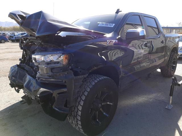 2020 CHEVROLET 1500 SILVE - 3GCUYDED9LG187820