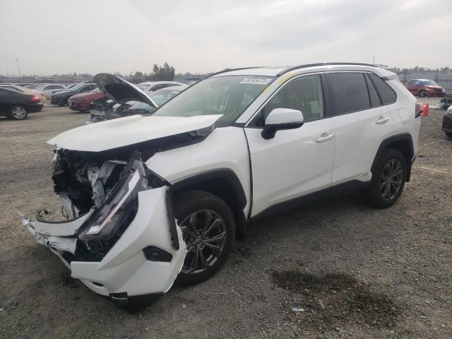 2022 TOYOTA RAV4 XLE P - JTMB6RFV3ND532700
