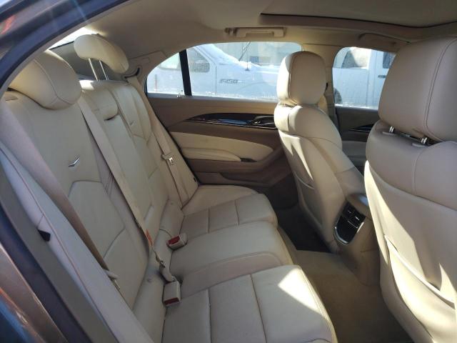2016 CADILLAC CTS LUXURY - 1G6AX5SX2G0195913