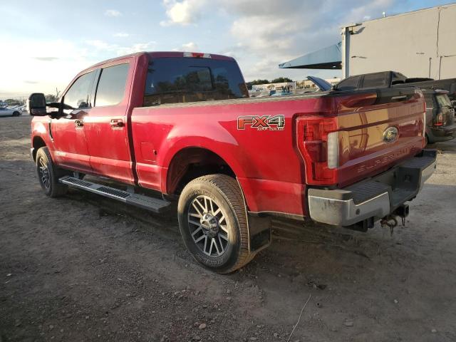 2019 FORD F250 SUPER - 1FT7W2BT7KEF27619