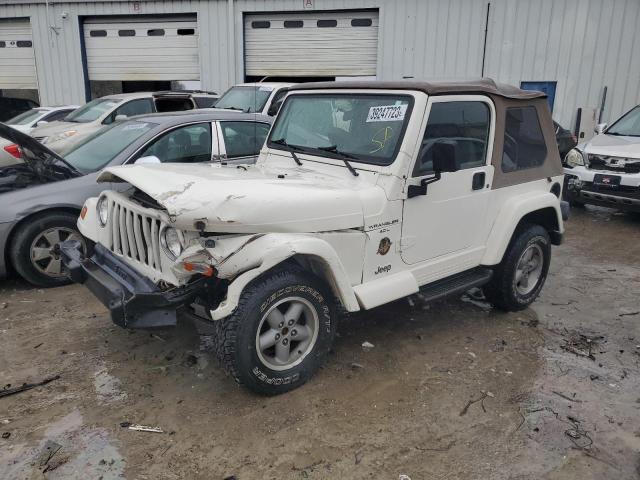 1999 Jeep Wrangler 