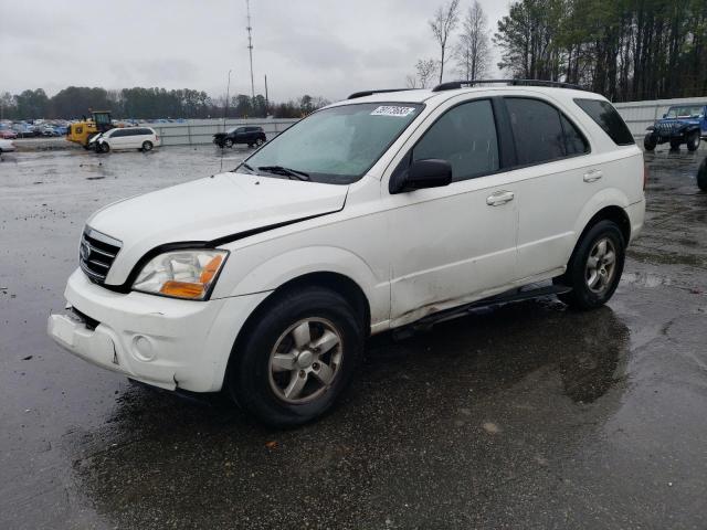 Salvage cars for sale from Copart Dunn, NC: 2008 KIA Sorento EX