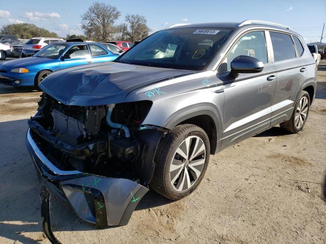 2022 VOLKSWAGEN TAOS SE - 3VVRX7B24NM088874