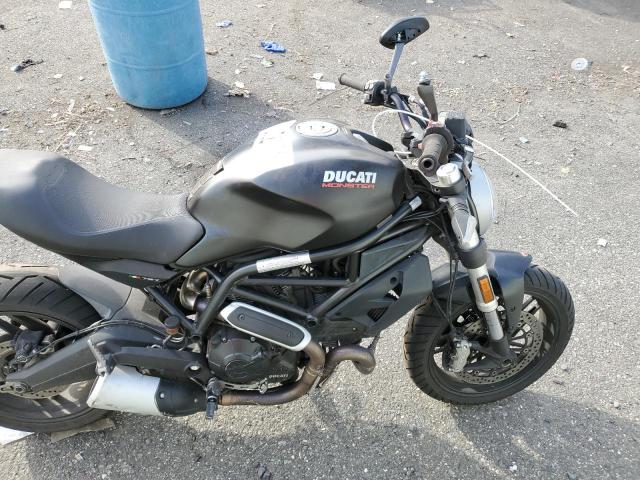 2017 DUCATI MONSTER 79 ZDMMADBM6HB002846