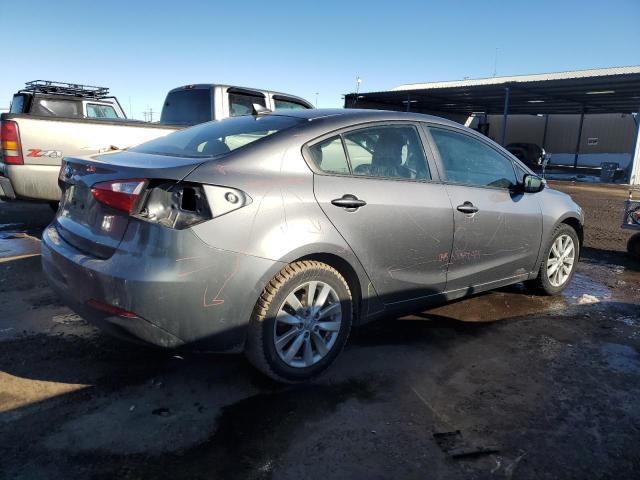 KNAFX4A60G5462813 KIA FORTE LX