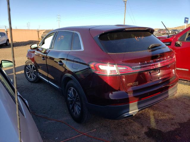 2019 LINCOLN NAUTILUS S 2LMPJ6K97KBL23554