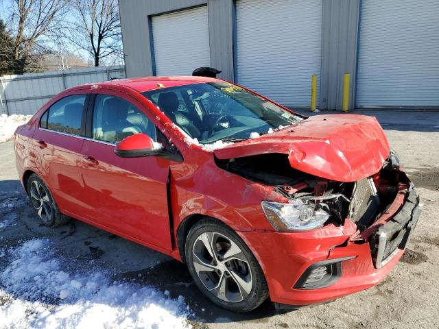 2017 CHEVROLET SONIC PREM - 1G1JF5SB2H4134603