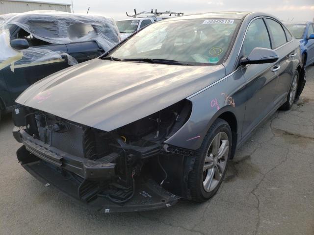 2019 HYUNDAI SONATA LIM - 5NPE34AF1KH734496
