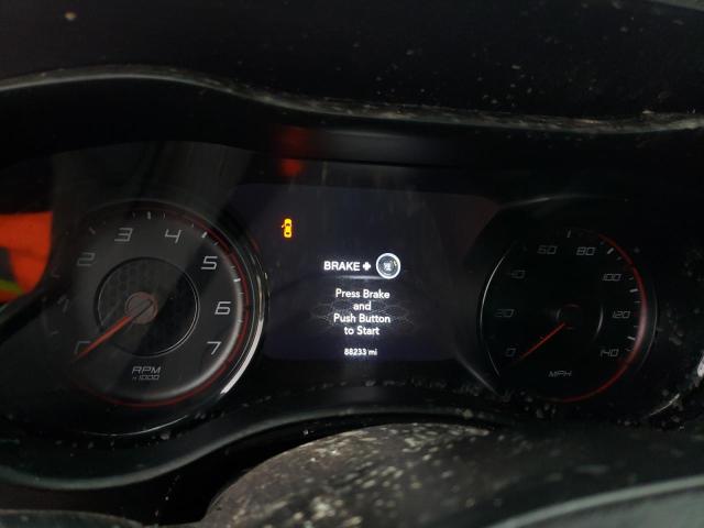 2018 DODGE CHARGER SX - 2C3CDXBG4JH283041
