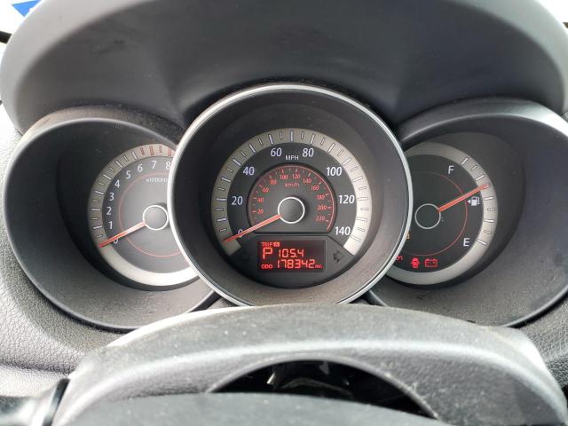 KNAFU5A21C5512298 KIA FORTE EX