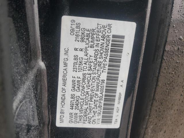 2020 ACURA TLX TECHNO - 19UUB1F50LA005798