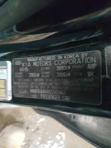 KNAFK4A68G5501467 KIA FORTE LX