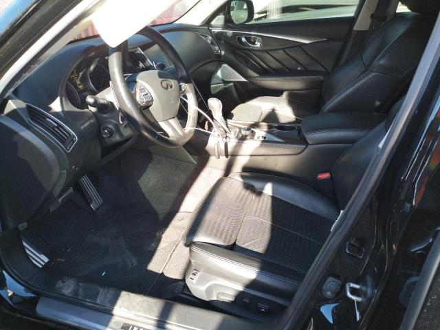 JN1FV7AP9HM850815 Infiniti Q50 Red Sport 400