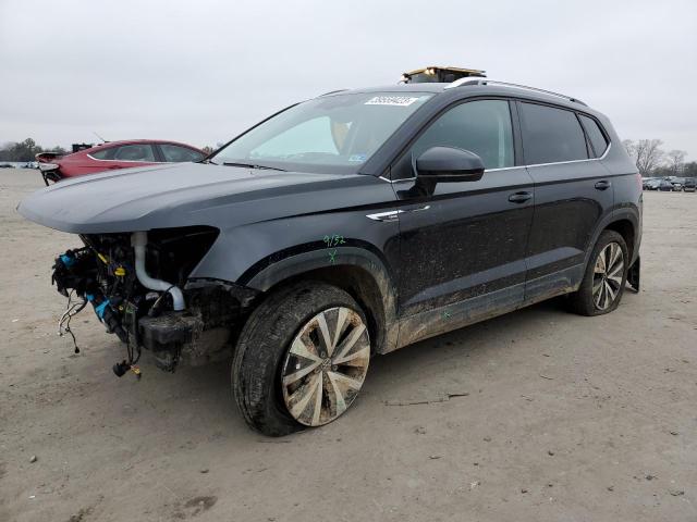 2022 VOLKSWAGEN TAOS SE - 3VVSX7B24NM024691