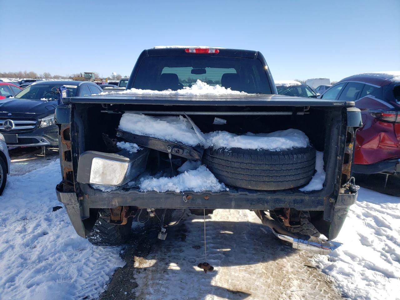 3GTP2VE31BG287291 2011 GMC Sierra K1500 Sle