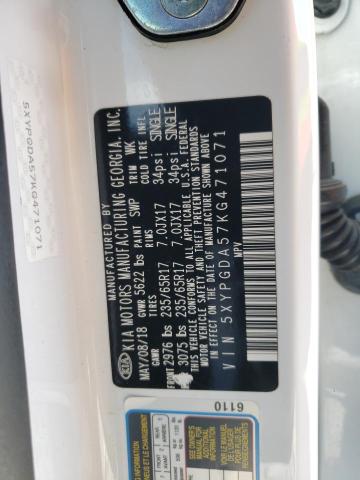 2019 KIA SORENTO LX - 5XYPGDA57KG471071