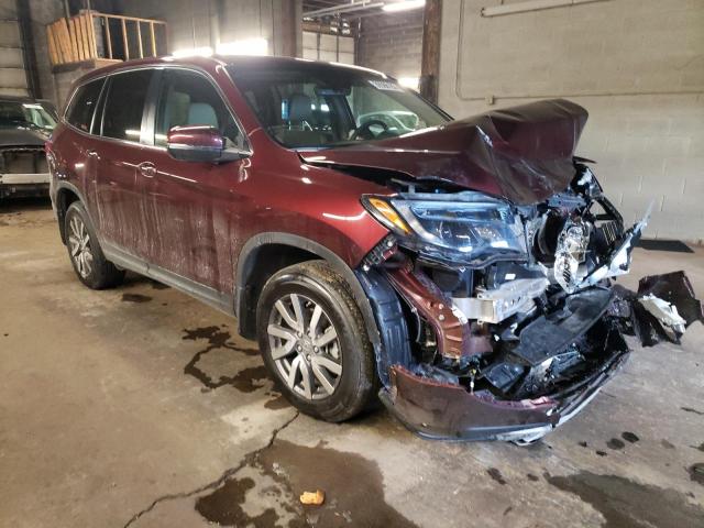 2020 HONDA PILOT EXL 5FNYF6H55LB030864