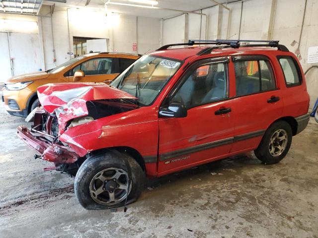 2000 Chevrolet Tracker 