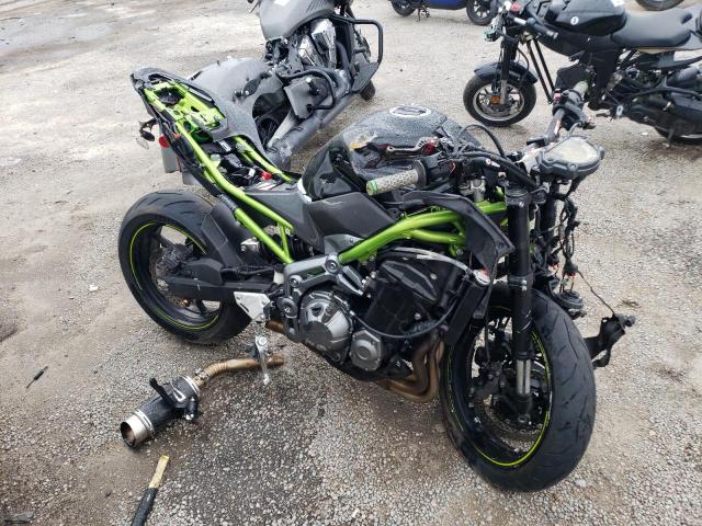 Salvage cars for sale from Copart Harleyville, SC: 2017 Kawasaki ZR900