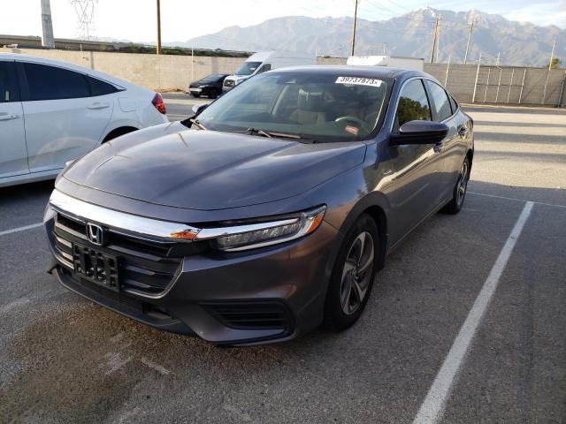 2019 HONDA INSIGHT EX - 19XZE4F59KE027646