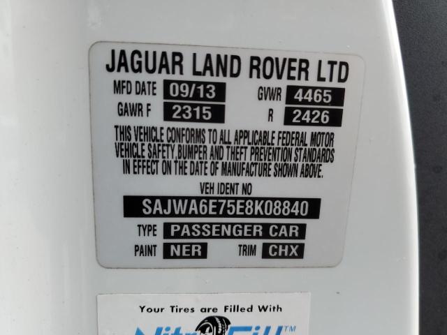 SAJWA6E75E8K08840 Jaguar F-Type