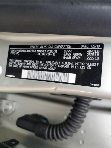 LYV402HKXJB185651 Volvo S60