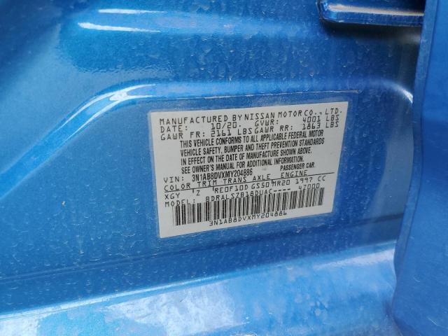 3N1AB8DVXMY204886 Nissan SENTRA SR
